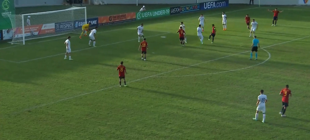 Ελλάδα-Ισπανία Κ19